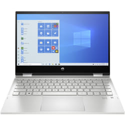 HP Pavilion x360 14-dw1014nl Intel® Core™ i5 i5-1135G7 Ibrido (2 in 1) 35,6 cm (14") Touch screen Full HD 8 GB DDR4-SDRAM 256 GB SSD Wi-Fi 5 (802.11ac) Windows 11 Home Argento