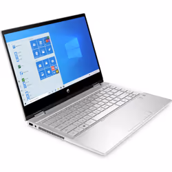 HP Pavilion x360 14-dw1014nl Intel® Core™ i5 i5-1135G7 Ibrido (2 in 1) 35,6 cm (14") Touch screen Full HD 8 GB DDR4-SDRAM 256 GB SSD Wi-Fi 5 (802.11ac) Windows 11 Home Argento