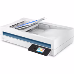 HP Scanjet Pro N4600 fnw1 Scanner piano e ADF 1200 x 1200 DPI A5 Bianco - Vista aggiuntiva 4