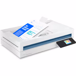 HP Scanjet Pro N4600 fnw1 Scanner piano e ADF 1200 x 1200 DPI A5 Bianco - Vista aggiuntiva 6