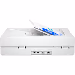 HP Scanjet Pro N4600 fnw1 Scanner piano e ADF 1200 x 1200 DPI A5 Bianco - Vista aggiuntiva 8