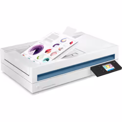 HP Scanjet Enterprise Flow N6600 fnw1 Scanner piano e ADF 1200 x 1200 DPI A4 Bianco - Vista aggiuntiva 6