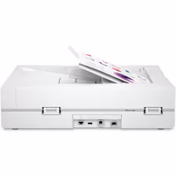 HP Scanjet Enterprise Flow N6600 fnw1 Scanner piano e ADF 1200 x 1200 DPI A4 Bianco - Vista aggiuntiva 8