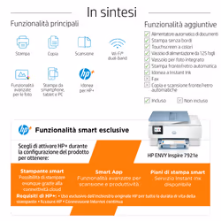 HP ENVY Stampante multifunzione Inspire 7921e - Vista aggiuntiva 5