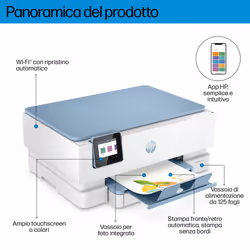 HP ENVY Stampante multifunzione Inspire 7221e - Vista aggiuntiva 6
