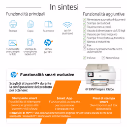 HP ENVY Stampante multifunzione Inspire 7920e - Vista aggiuntiva 4