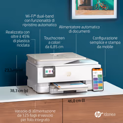 HP ENVY Stampante multifunzione Inspire 7920e - Vista aggiuntiva 5