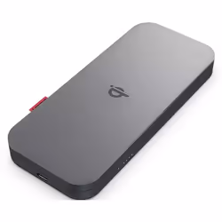 Lenovo GO Polimeri di litio (LiPo) 10000 mAh Carica wireless Grigio - Vista aggiuntiva 4