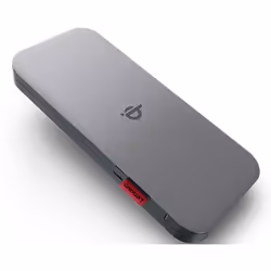 Lenovo GO Polimeri di litio (LiPo) 10000 mAh Carica wireless Grigio - Vista aggiuntiva 6