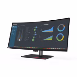 Lenovo ThinkVision P40w-20 LED display 39.7" 5K Ultra HD Nero - Vista aggiuntiva 8