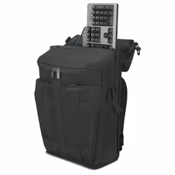 Lenovo Legion Active Gaming Backpack bk| GX41C86982 zaino Zaino da viaggio Nero Poliestere - Vista aggiuntiva 6