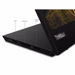 Lenovo ThinkVision M15 LED display 15.6" Full HD Nero - Vista aggiuntiva 8