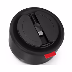 Lenovo 4XD1C82055 vivavoce PC USB tipo-C Nero - Vista aggiuntiva 4