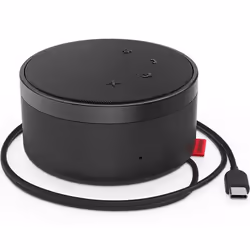 Lenovo 4XD1C82055 vivavoce PC USB tipo-C Nero - Vista aggiuntiva 5