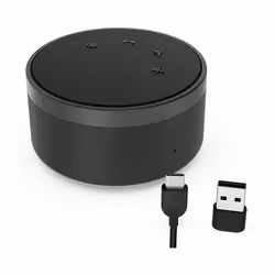 Lenovo 4XD1C82055 vivavoce PC USB tipo-C Nero - Vista aggiuntiva 6