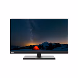 Lenovo ThinkVision P27u-20 27" 4K Ultra HD LED Nero - Vista aggiuntiva 4