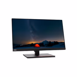 Lenovo ThinkVision P27u-20 27" 4K Ultra HD LED Nero - Vista aggiuntiva 7