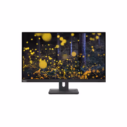 Lenovo ThinkVision E27q-20 LED display 27" Quad HD Nero - Vista aggiuntiva 5