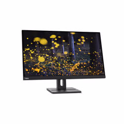 Lenovo ThinkVision E27q-20 LED display 27" Quad HD Nero - Vista aggiuntiva 7