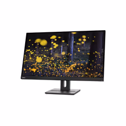Lenovo ThinkVision E27q-20 LED display 27" Quad HD Nero - Vista aggiuntiva 8