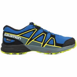 Scarpe bambini Salomon Speedcross CSWP J Blu - 36.38
