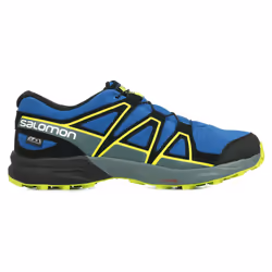 Scarpe bambini Salomon Speedcross CSWP J Blu - 36.38