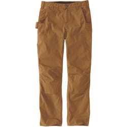Carhartt Steel Rugged Utility Work Pantaloni, marrone, dimensione 32 38 per uomo