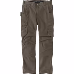 Carhartt Relaxed Fit Straight Steel Rugged Flex Ripstop Double-Front Cargo Pantaloni, grigio, dimensione 30 per uomo