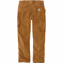 Carhartt Steel Rugged Flex Relaxed Fit Ripstop Double Front Utility Multi Pocket Work Pantaloni, marrone, dimensione 32 40 per uomo