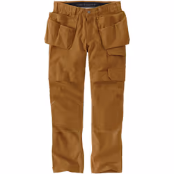 Carhartt Relaxed Straight Steel Rugged Flex Ripstop Double-Front Cargo Pantaloni, marrone, dimensione 30 42 per uomo