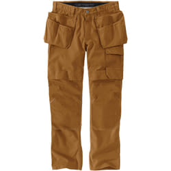 Carhartt Relaxed Straight Steel Rugged Flex Ripstop Double-Front Cargo Pantaloni, marrone, dimensione 30 42 per uomo
