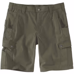 Carhartt Ripstop Cargo Work Calzoncini, verde, dimensione 32 per uomo