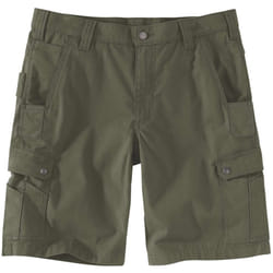Carhartt Ripstop Cargo Work Calzoncini, verde, dimensione 32 per uomo