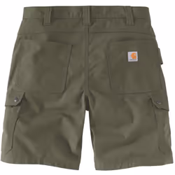 Carhartt Ripstop Cargo Work Calzoncini, verde, dimensione 32 per uomo