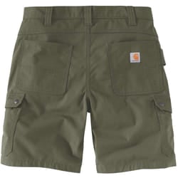 Carhartt Ripstop Cargo Work Calzoncini, verde, dimensione 40 per uomo