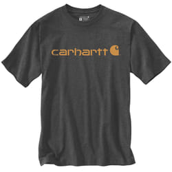 Carhartt EMEA Core Logo Workwear Short Sleeve Maglietta, grigio, dimensione XS per uomo