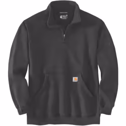 Carhartt Quarter-Zip Felpa, grigio, dimensione XL per uomo