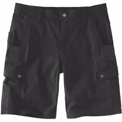 Carhartt Ripstop Cargo Work Calzoncini, nero, dimensione 36 per uomo