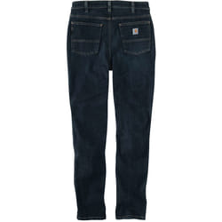 Carhartt Rugged Flex Tapered Jeans donna, blu, dimensione 2XL 3XL per donne
