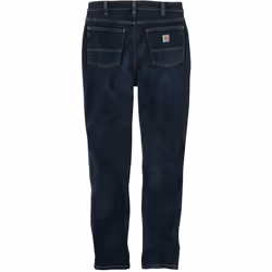Carhartt Rugged Flex Tapered Jeans donna, blu, dimensione L 34 per donne