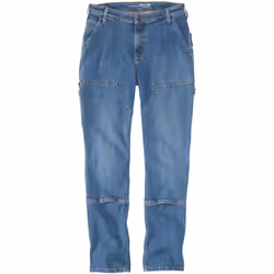 Carhartt Double Front Straight Jeans donna, blu, dimensione S 30 per donne