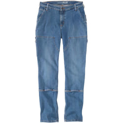 Carhartt Double Front Straight Jeans donna, blu, dimensione S 30 per donne