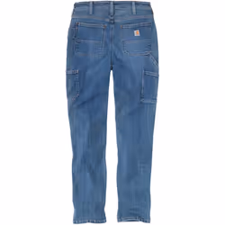 Carhartt Double Front Straight Jeans donna, blu, dimensione S 30 per donne