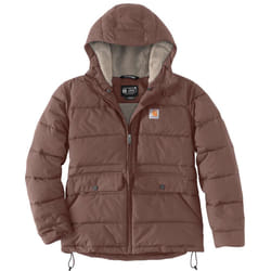 Carhartt Relaxed Midweight Utility Giacca da donna, marrone, dimensione XL per donne