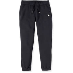 Carhartt Relaxed Fit Fleece Pantaloni della tuta da donna, nero, dimensione S per donne