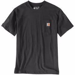 Carhartt Workwear Pocket Maglietta, grigio, dimensione M per uomo - Vista aggiuntiva 2