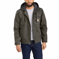Carhartt Bartlett Giacca, verde, dimensione 2XL per uomo