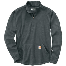 Carhartt Half Zip Thermal Camicia Longsleeve, grigio, dimensione L per uomo