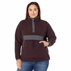 Carhartt Relaxed Fit Fleece Pullover da donna, porpora, dimensione M per donne