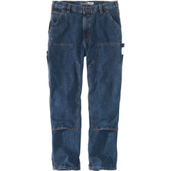 Carhartt Double-Front Logger Pantaloni, blu, dimensione 38 per uomo
